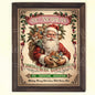 Vintage Christmas Printable Wall Art – St. Nicholas’ Novelties Holiday Sign Digital Download