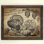 Printable old fashioned Thanksgiving wall art