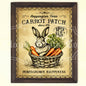 Easter Hoppington Carrot Patch Wall Art – Printable Bunny in Basket Spring Decor (8x10)