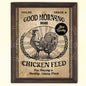 Vintage Farm Fresh Eggs Sign – Rustic Burlap Kitchen Wall Art (Printable Digital Download)