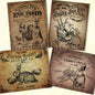 Vintage Easter Bunny Labels Bundle – Printable Egg Farm, Delivery Co. & Carrot Patch Tags