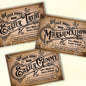 Vintage Easter Sweet Treat Label – Marshmallows & Easter Gummy Printable