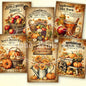 printable autumn craft labels