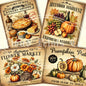 printable fall labels flower market farmers market pumpkin patch bakery shop
