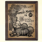 printable old fashioned fall farmers market wall art
