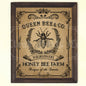 printable queen bee wall art
