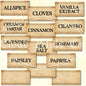 printable rectangle spice lables